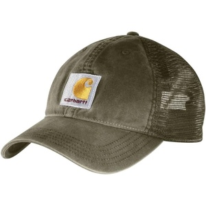 image:imageCarhartt Mens Buffalo Sandstone Meshback CapArmy Green