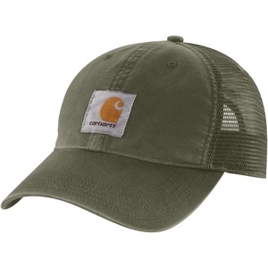 image:imageCarhartt Mens Buffalo Sandstone Meshback CapBasil