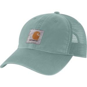 image:imageCarhartt Mens Buffalo Sandstone Meshback CapBlue Surf