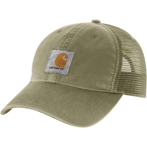 image:imageCarhartt Mens Buffalo Sandstone Meshback CapBurnt Olive