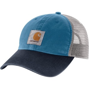 image:imageCarhartt Mens Buffalo Sandstone Meshback CapDark Tranquil BlueNavy