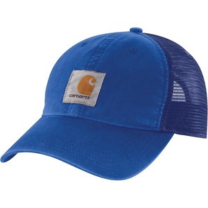 image:imageCarhartt Mens Buffalo Sandstone Meshback CapGlass Blue