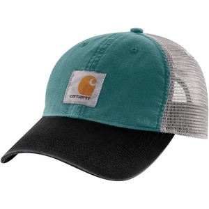 image:imageCarhartt Mens Buffalo Sandstone Meshback CapTransformative TealBlack