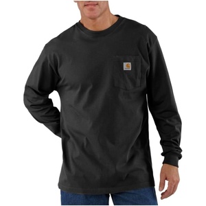 image:imageCarhartt Mens Dearborn Loose LS TShirtBlack