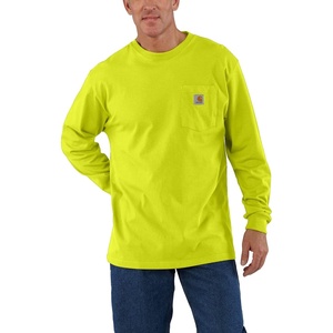 image:imageCarhartt Mens Dearborn Loose LS TShirtBrite Lime