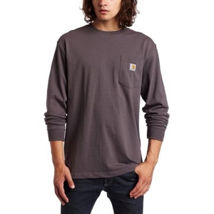 image:imageCarhartt Mens Dearborn Loose LS TShirtCharcoal