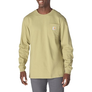 image:imageCarhartt Mens Dearborn Loose LS TShirtFaded Fatigue