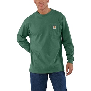 image:imageCarhartt Mens Dearborn Loose LS TShirtFrosted Balsam Heather