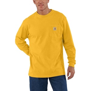 image:imageCarhartt Mens Dearborn Loose LS TShirtHoneycomb Heather
