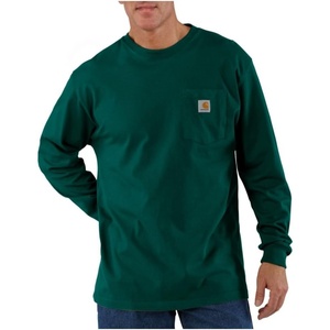 image:imageCarhartt Mens Dearborn Loose LS TShirtHunter Green