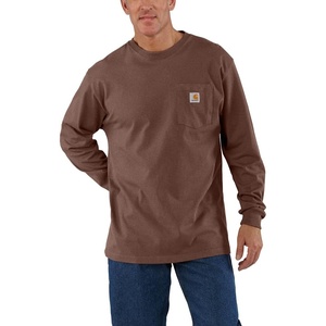 image:imageCarhartt Mens Dearborn Loose LS TShirtMocha Heather