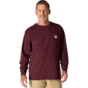 image:imageCarhartt Mens Dearborn Loose LS TShirtPort