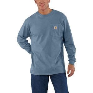 image:imageCarhartt Mens Dearborn Loose LS TShirtThundercloud Heather