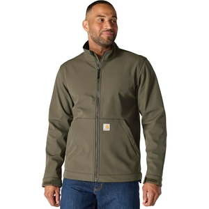 image:imageCarhartt Mens Galesburg Softshell JacketMoss