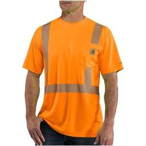 image:imageCarhartt Mens HV Force Relaxed Class 2 TShirtBrite Orange