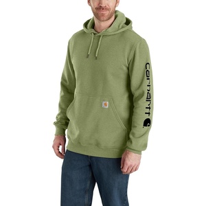 image:imageCarhartt Mens Iconic K288 Logo Sweatshirt CloseoutChive Heather
