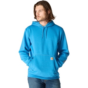 image:imageCarhartt Mens Iconic K288 Logo Sweatshirt CloseoutHorizon Blue Heather