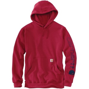 image:imageCarhartt Mens Iconic K288 Logo Sweatshirt CloseoutIndustry Red