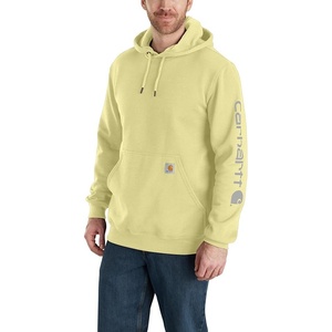 image:imageCarhartt Mens Iconic K288 Logo Sweatshirt CloseoutLemongrass