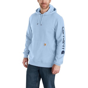image:imageCarhartt Mens Iconic K288 Logo Sweatshirt CloseoutMoonstone