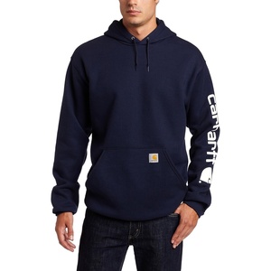 image:imageCarhartt Mens Iconic K288 Logo Sweatshirt CloseoutNavy