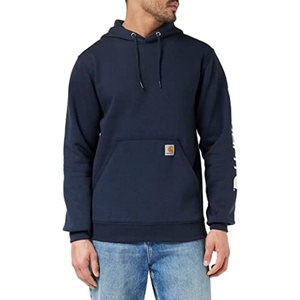 image:imageCarhartt Mens Iconic K288 Logo Sweatshirt CloseoutNew Navy