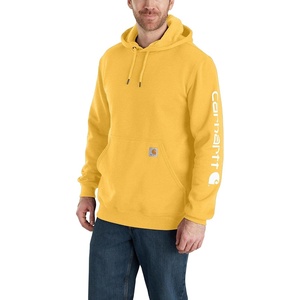 image:imageCarhartt Mens Iconic K288 Logo Sweatshirt CloseoutSundance Heather