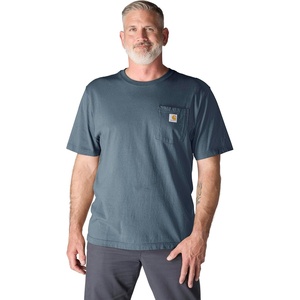 image:imageCarhartt Mens Iconic K87 Pocket TShirtBluestone