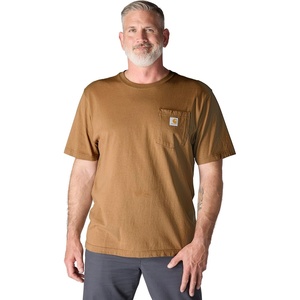 image:imageCarhartt Mens Iconic K87 Pocket TShirtBrown