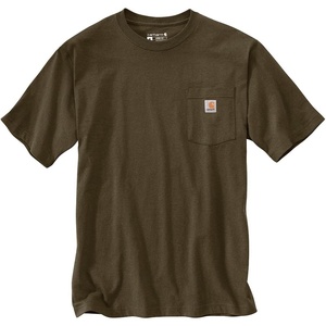 image:imageCarhartt Mens Iconic K87 Pocket TShirtBurnished Logs Heather