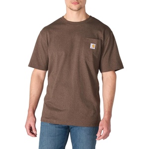 image:imageCarhartt Mens Iconic K87 Pocket TShirtDark Clove Heather