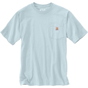 image:imageCarhartt Mens Iconic K87 Pocket TShirtEarly Fog