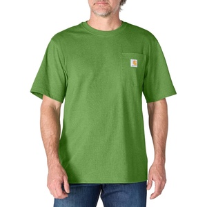 image:imageCarhartt Mens Iconic K87 Pocket TShirtHarvest Sage Heather