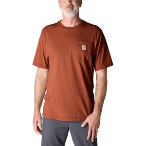 image:imageCarhartt Mens Iconic K87 Pocket TShirtHomestead Red