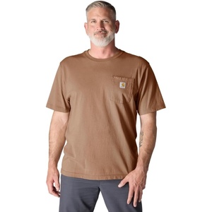 image:imageCarhartt Mens Iconic K87 Pocket TShirtItalian Clay