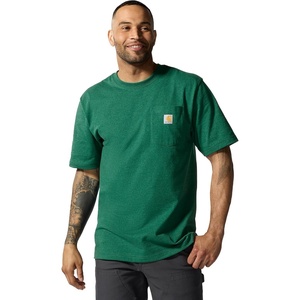 image:imageCarhartt Mens Iconic K87 Pocket TShirtNorth Woods Heather