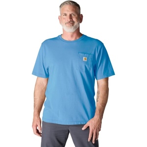 image:imageCarhartt Mens Iconic K87 Pocket TShirtTranquil Blue