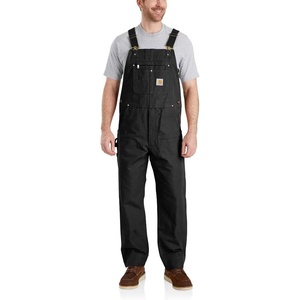 image:imageCarhartt Mens Iconic R01 Duck Bib OverallBlack