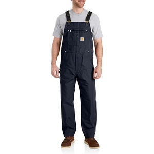 image:imageCarhartt Mens Iconic R01 Duck Bib OverallNavy