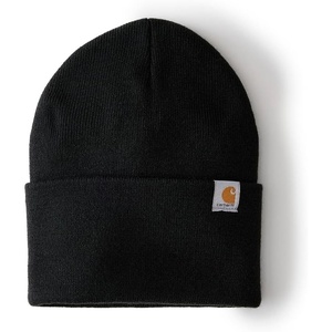 image:imageCarhartt Mens Knit Cuffed Beanie 104597Black