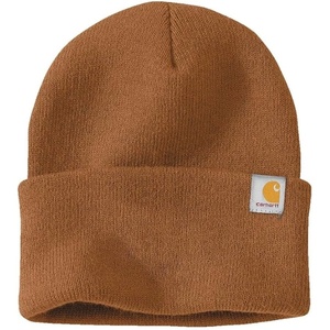 image:imageCarhartt Mens Knit Cuffed Beanie 104597Carhartt Brown