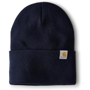 image:imageCarhartt Mens Knit Cuffed Beanie 104597Navy
