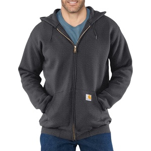 image:imageCarhartt Mens Marquette FullZip SweatshirtCarbon Heather