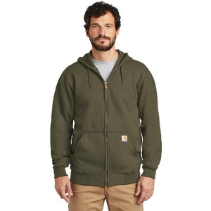 image:imageCarhartt Mens Marquette FullZip SweatshirtMoss