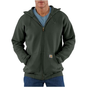 image:imageCarhartt Mens Marquette FullZip SweatshirtOlive