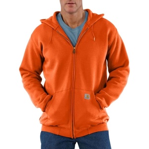 image:imageCarhartt Mens Marquette FullZip SweatshirtOrange