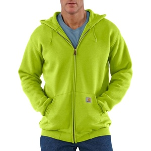 image:imageCarhartt Mens Marquette FullZip SweatshirtSour Apple