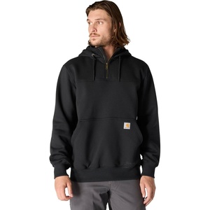 image:imageCarhartt Mens Paxton 14Zip SweatshirtBlack