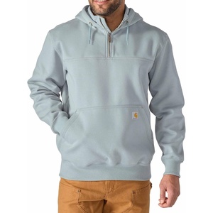 image:imageCarhartt Mens Paxton 14Zip SweatshirtBlue Cove
