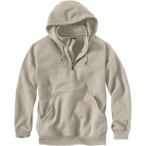 image:imageCarhartt Mens Paxton 14Zip SweatshirtCobblestone